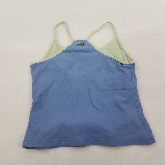 Horny Toad Tank M Blue‎ Green Racerback C… - Picture 4 of 7